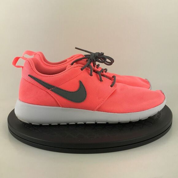 Nike Roshe One GS Athletic Running Shoes 'Lava Glow' 599729-612 Women's Size 7 - Picture 4 of 12